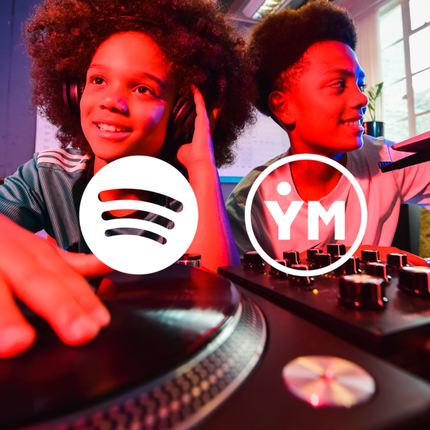 Spotify Partners with Youth Music to Support UK Grassroots Youth Spaces Spotify and Youth Music