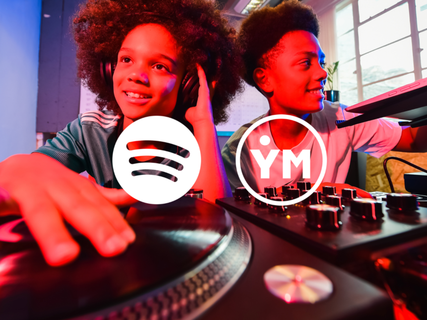 Spotify and Youth Music