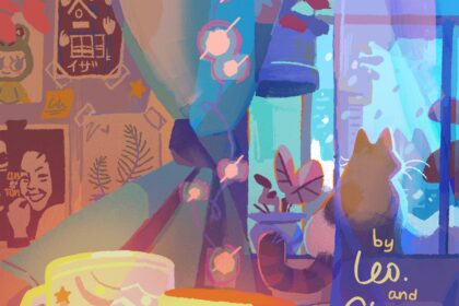 december blues artwork