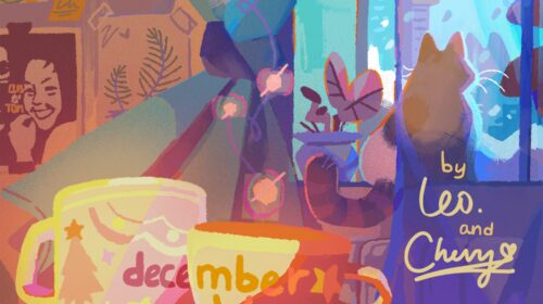 december blues artwork