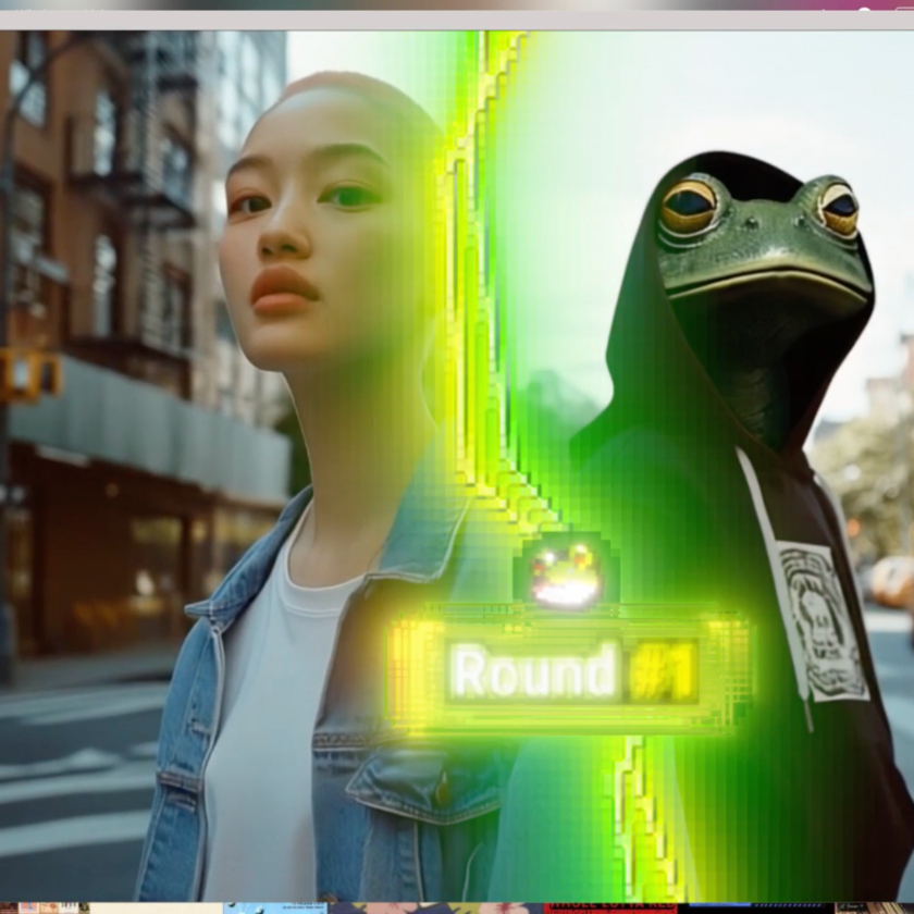 Exclusive Premier: WILL LAUT bring back man made storytelling to their latest AI video Cryptoman. yiUcoWQ4