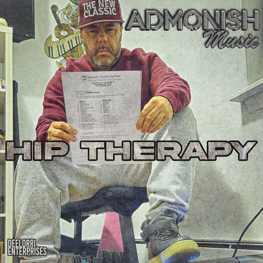 Admonish Music Returns with Hip Therapy Admonish Music Hip Therapy