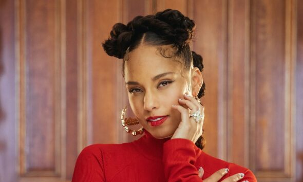 Alicia Keys Happy Xmas (War Is Over) (Official Visualizer)