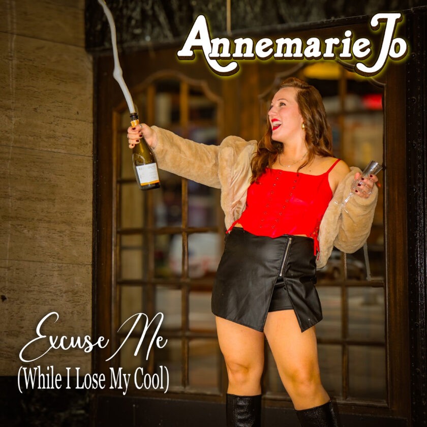 Annemarie Jo – Excuse Me (While I Lose My Cool) Annemarie Jo Excuse Me (While I Lose My Cool)