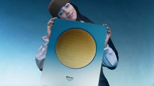Billie Eilish Named Apple Music’s Artist of the Year for 2024