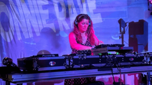 DJ Ronnie Rave Sinner touched the gods