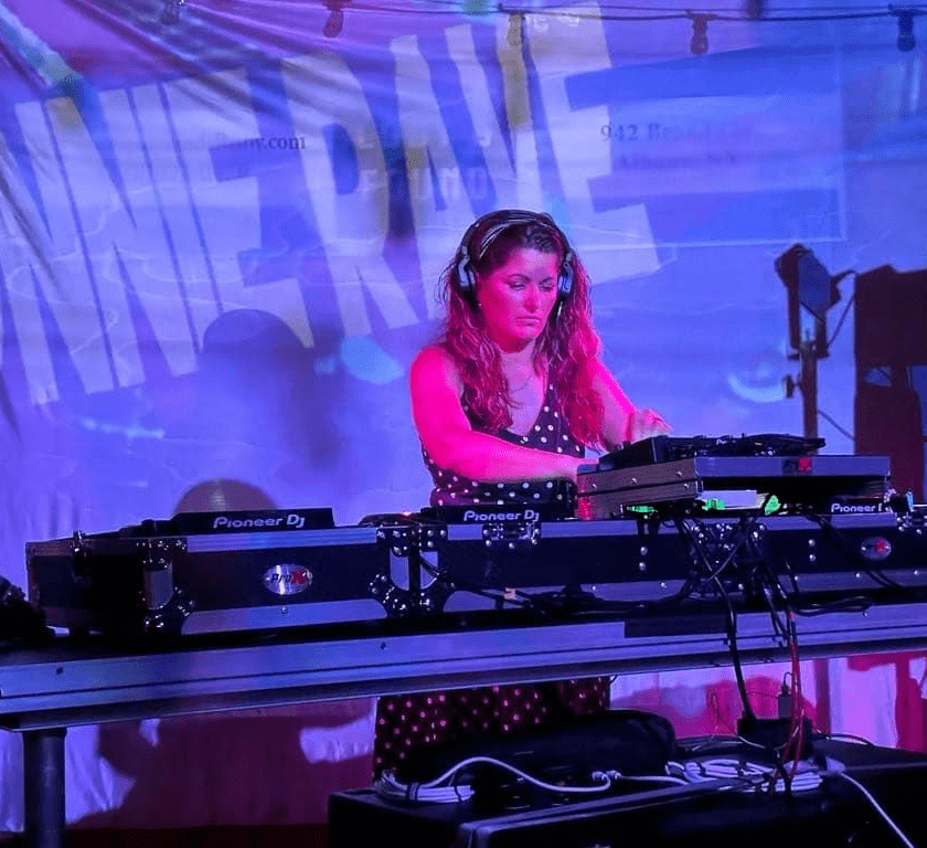 DJ Ronnie Rave Sinner touched the gods