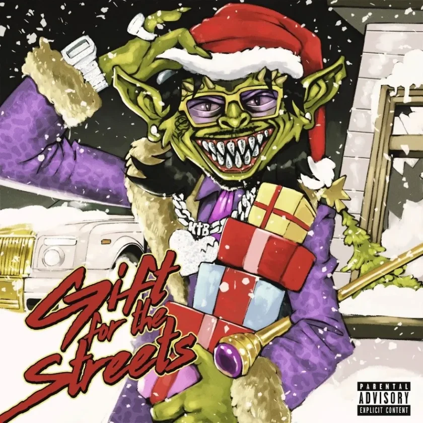 Kodak Black Drops Surprise Christmas Album, Gift for the Streets Kodak Black Gift for the Streets