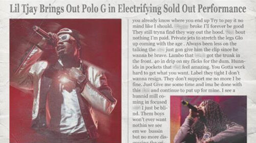 Lil Tjay Way Out Of The Hood II Ft Polo G