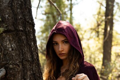 Sophia Bavishi In the Woods