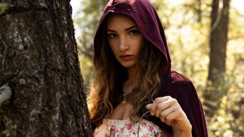 Sophia Bavishi In the Woods