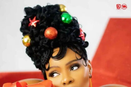 Yemi Alade Merry Christmas O