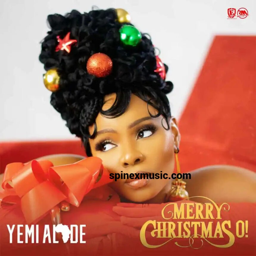 Yemi Alade Merry Christmas O