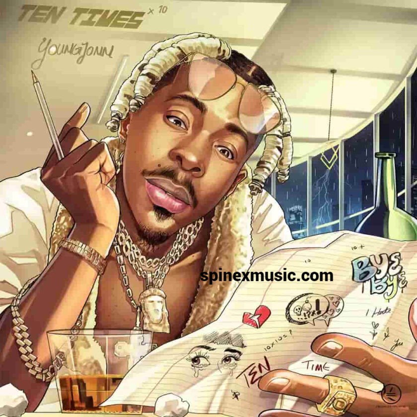 Young Jonn Returns with Captivating New Single, “Ten Times” 52 Young Jonn - Ten Times