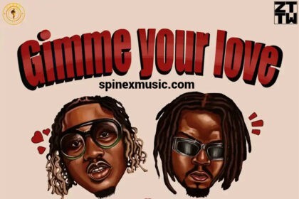 Zlatan – Gimme Your Love Ft Olamide
