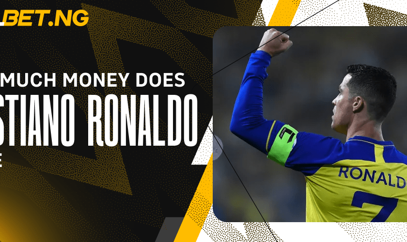 How Much Money Does Cristiano Ronaldo Make melbet