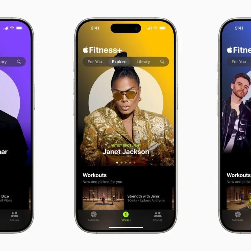 Apple Fitness+ Kicks Off 2025 with New Workouts and Music Features Apple Fitness+