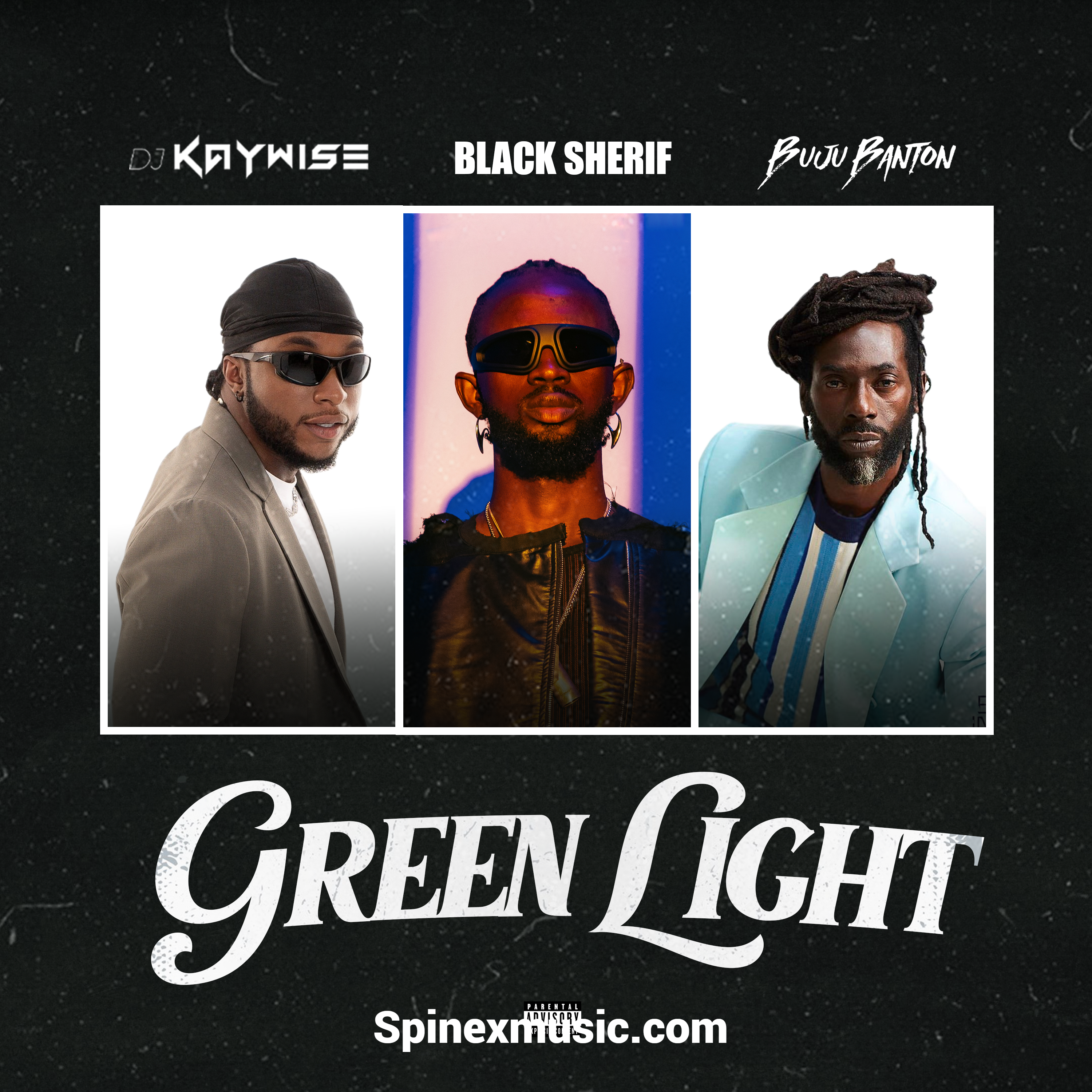 DJ Kaywise Green Light Ft Black Sherif and Buju Banton