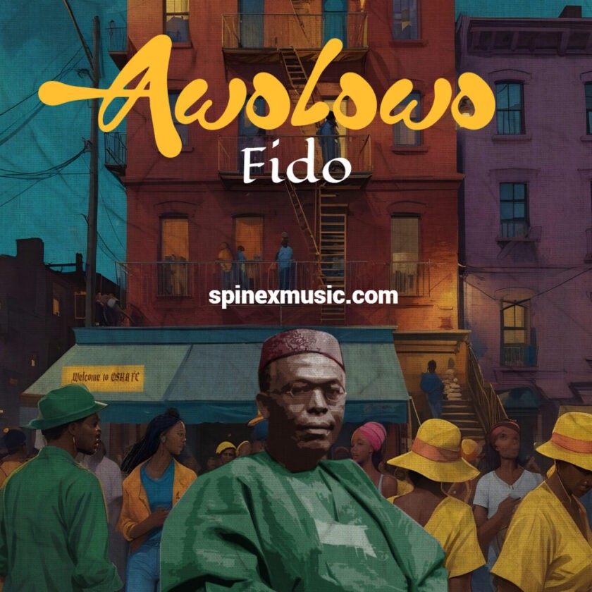 Fido Unveils Captivating New Single "Awolowo" 52 Fido – Awolowo