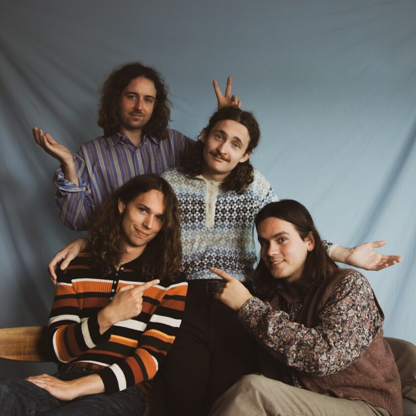 Fleas Return With New Single ‘Bleed’ Hutch Rustle