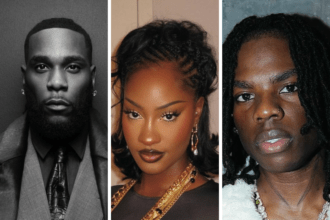 Nigerian Stars Dominate 2025 Trace Awards Nominations