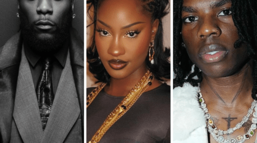 Nigerian Stars Dominate 2025 Trace Awards Nominations