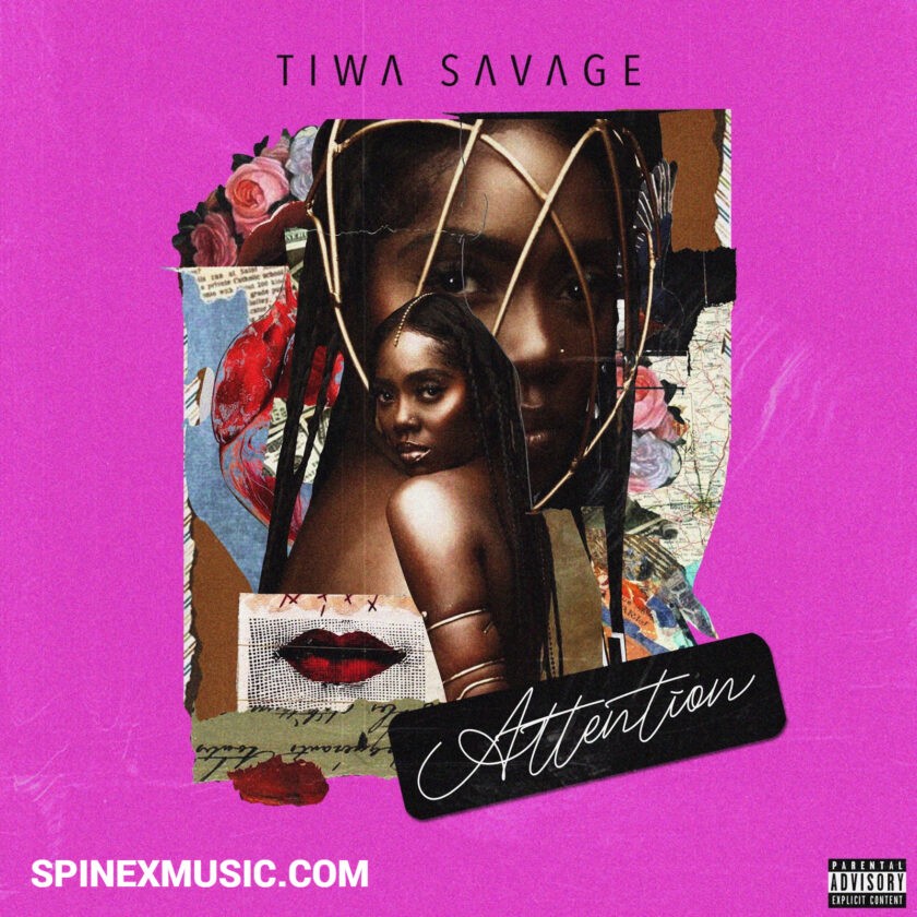 Tiwa Savage Attention