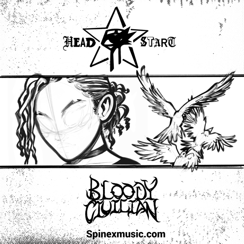 Bloody Civilian Releases New Single, “Head Start” Bloody Civilian Head Start