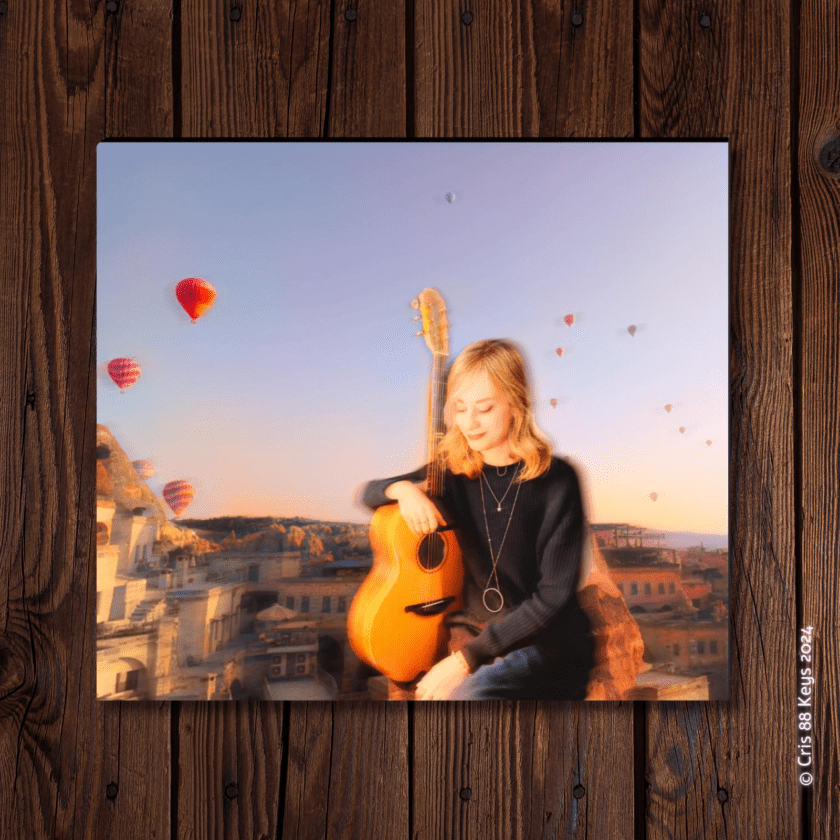 Cris 88 Keys Delivers a Heartfelt Acoustic Remaster of “Hot Air Balloon” Cris 88 Hot Air Balloon