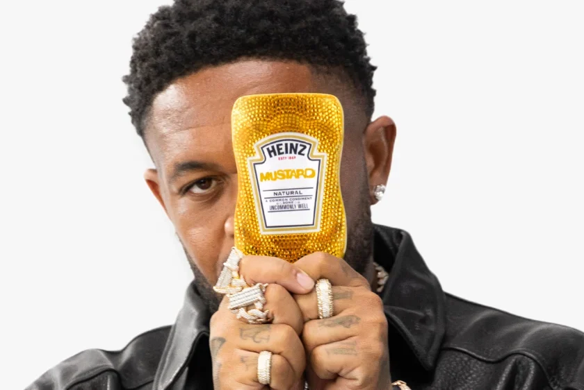 DJ Mustard and Heinz Team Up for Viral GRAMMY-Inspired Collaboration Heinz Mustard