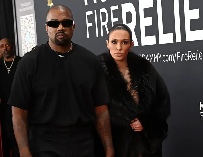 Kanye West & Bianca Censori