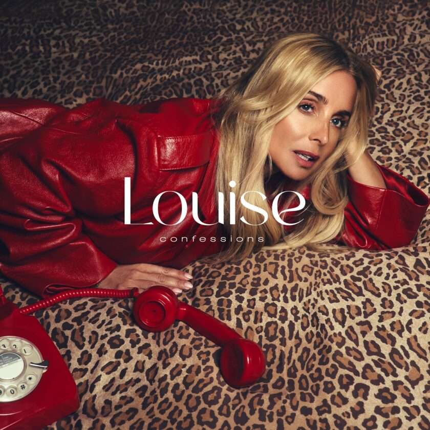 Louise Unveils New Single Confession Louise Confession
