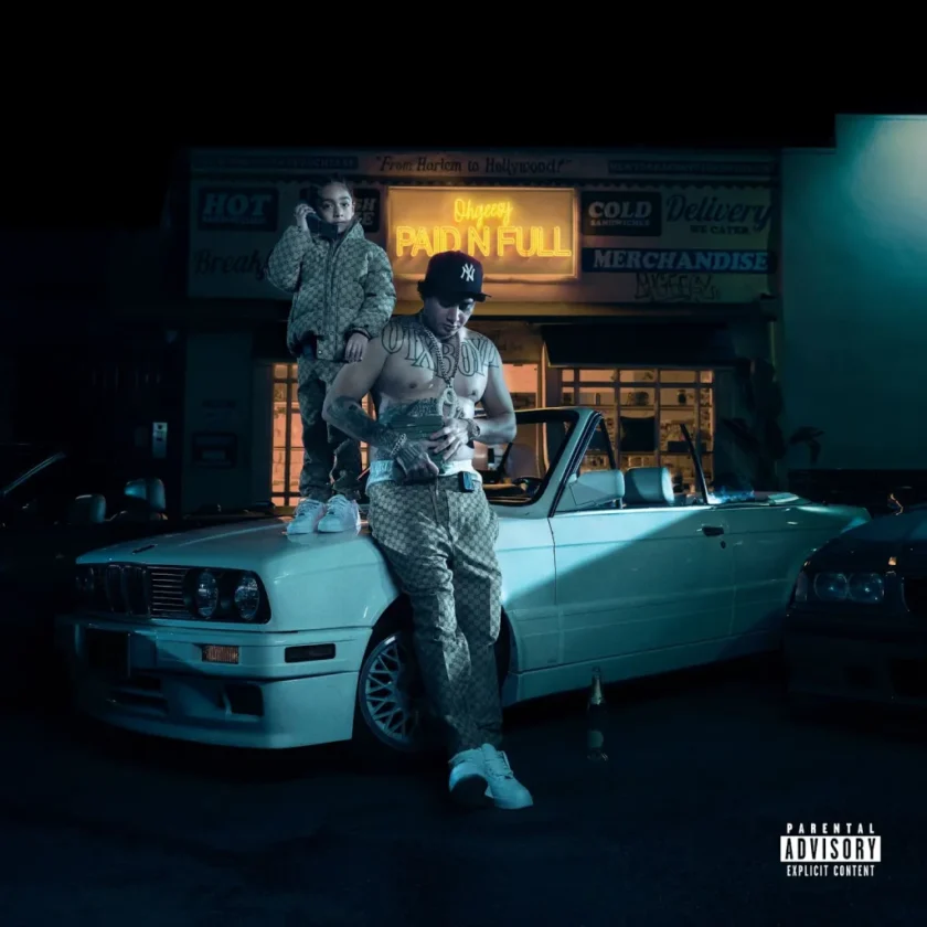 OHGEESY Drops New Single BABYGIRL Featuring Lil Tjay OHGEESY Babygirl Featuring Lil Tjay