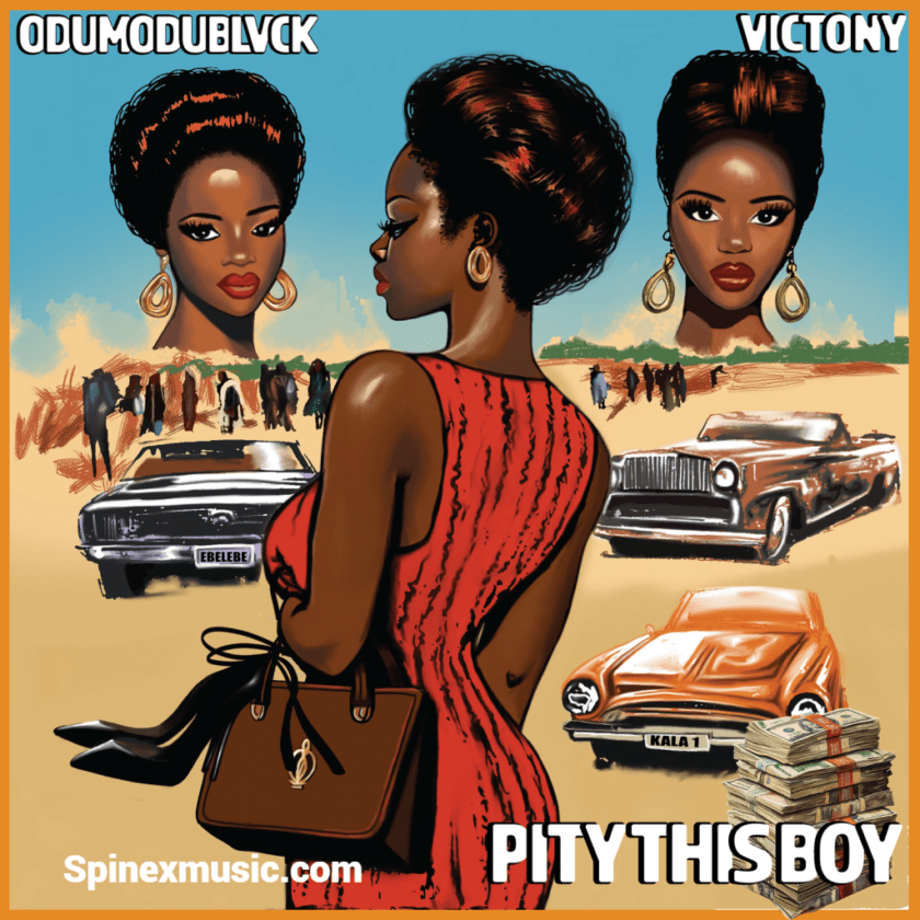 Odumodublvck Drops New Single “Pity This Boy” Featuring Victony Odumodublvck Pity This Boy Featuring Victony