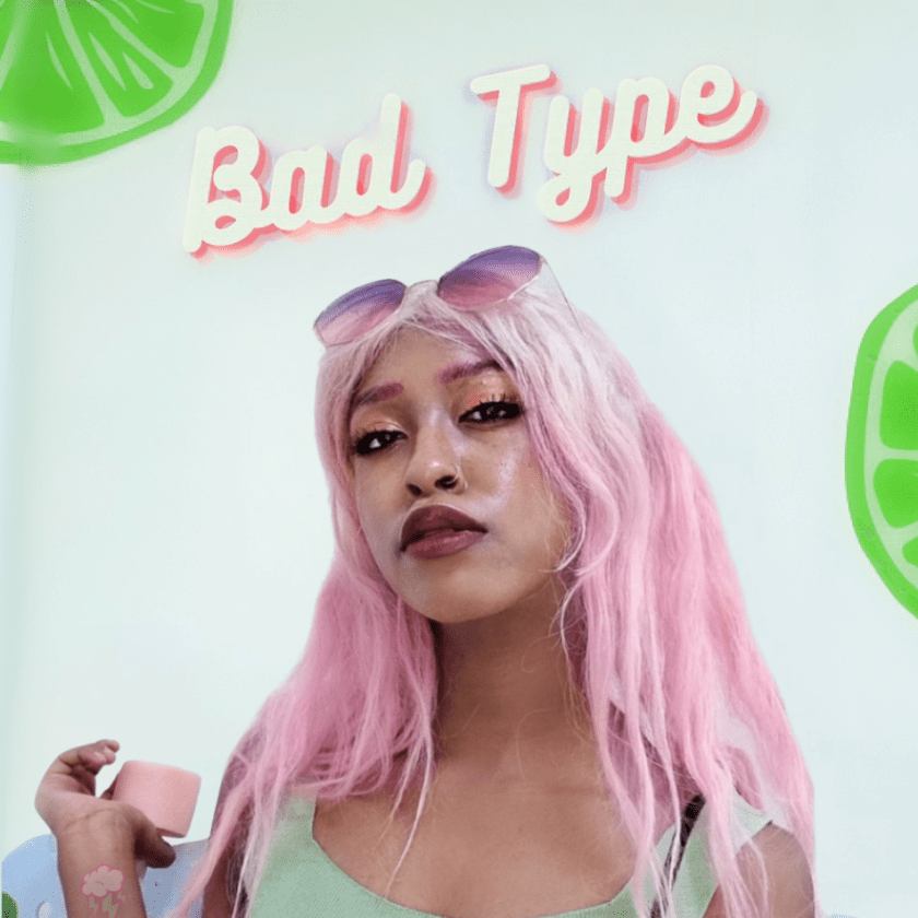 Sil-A Makes a Powerful Statement with “Bad Type” Sil A Bad Type