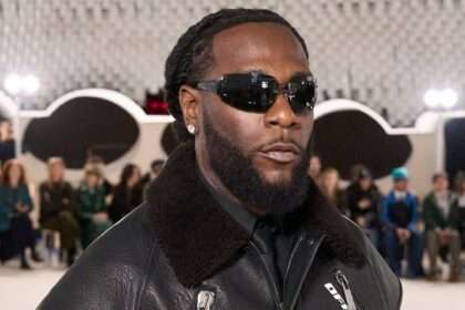 Burna Boy Takes Over the Runway at Paris Fashion Week