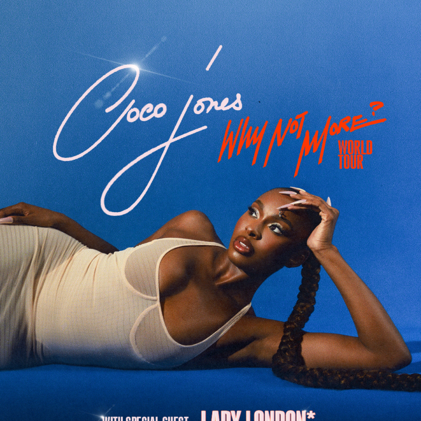 Coco Jones Announces European & UK Dates for ‘Why Not More?’ Tour Coco Jones