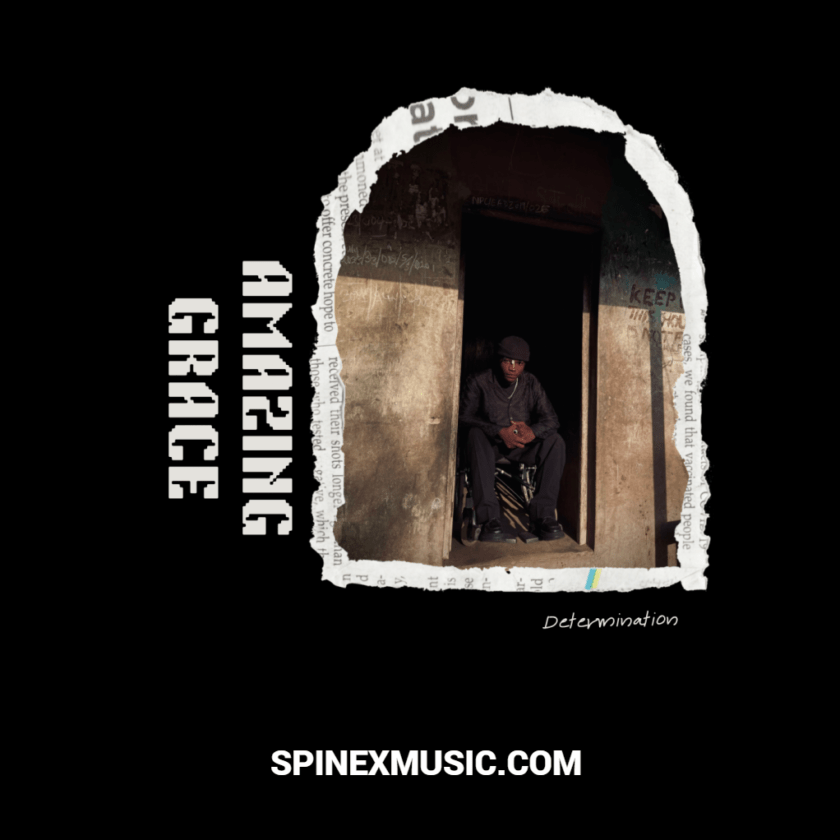Determination Unveils Soul-Stirring New Single, “Amazing Grace” Determination – Amazing Grace