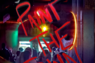 Hannah Anders Paint The Town