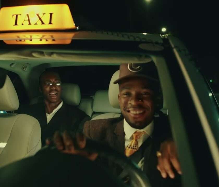 Joeboy Taxi Driver