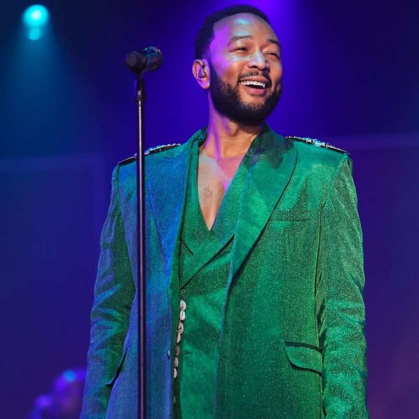 John Legend Showcases Nigerian Designers at Move Afrika Concert John Legend