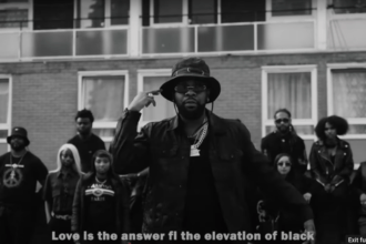 Patoranking Black (Performance)