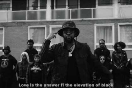 Patoranking Black (Performance)