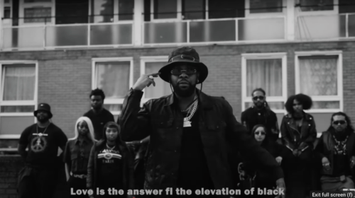 Patoranking Black (Performance)