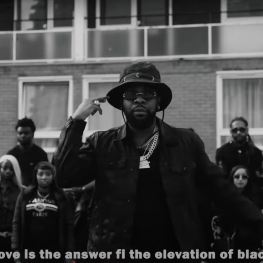 Patoranking – Black (Performance) Patoranking Black (Performance)