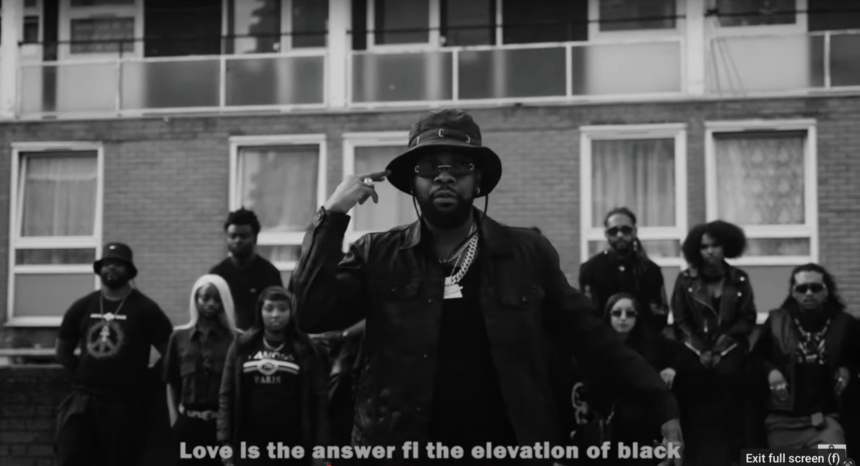 Patoranking Black (Performance)