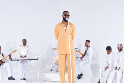 Ric Hassani I’m Falling in Love