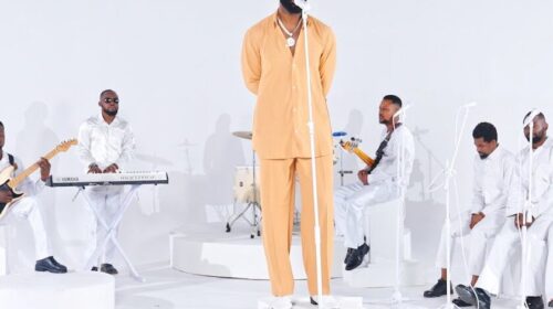 Ric Hassani I’m Falling in Love