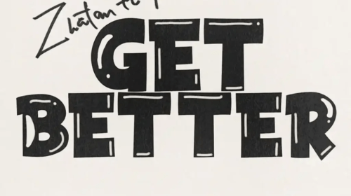 Zlatan – Get Better Ft Fola