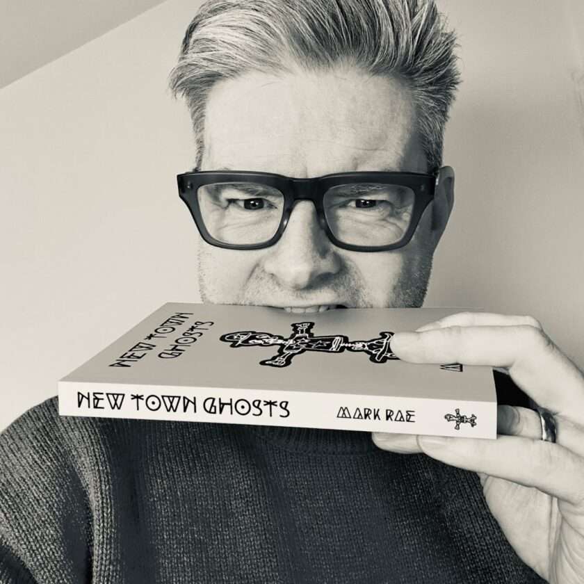 Multi-Platinum Selling Mark Rae (Rae & Christian) Releases New Album & Book ‘New Town Ghosts’ Mark Rae New Town Ghosts